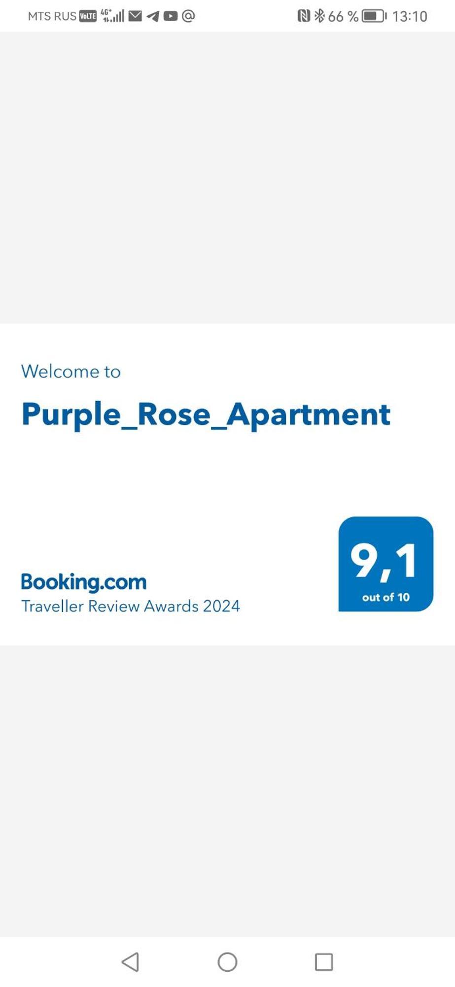 Case de vacanță Purple_rose_apartment *